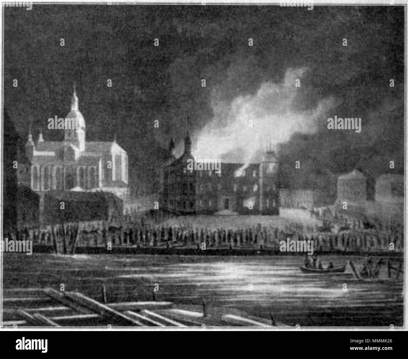 English The Arsenal Theatre Burning Down Svenska