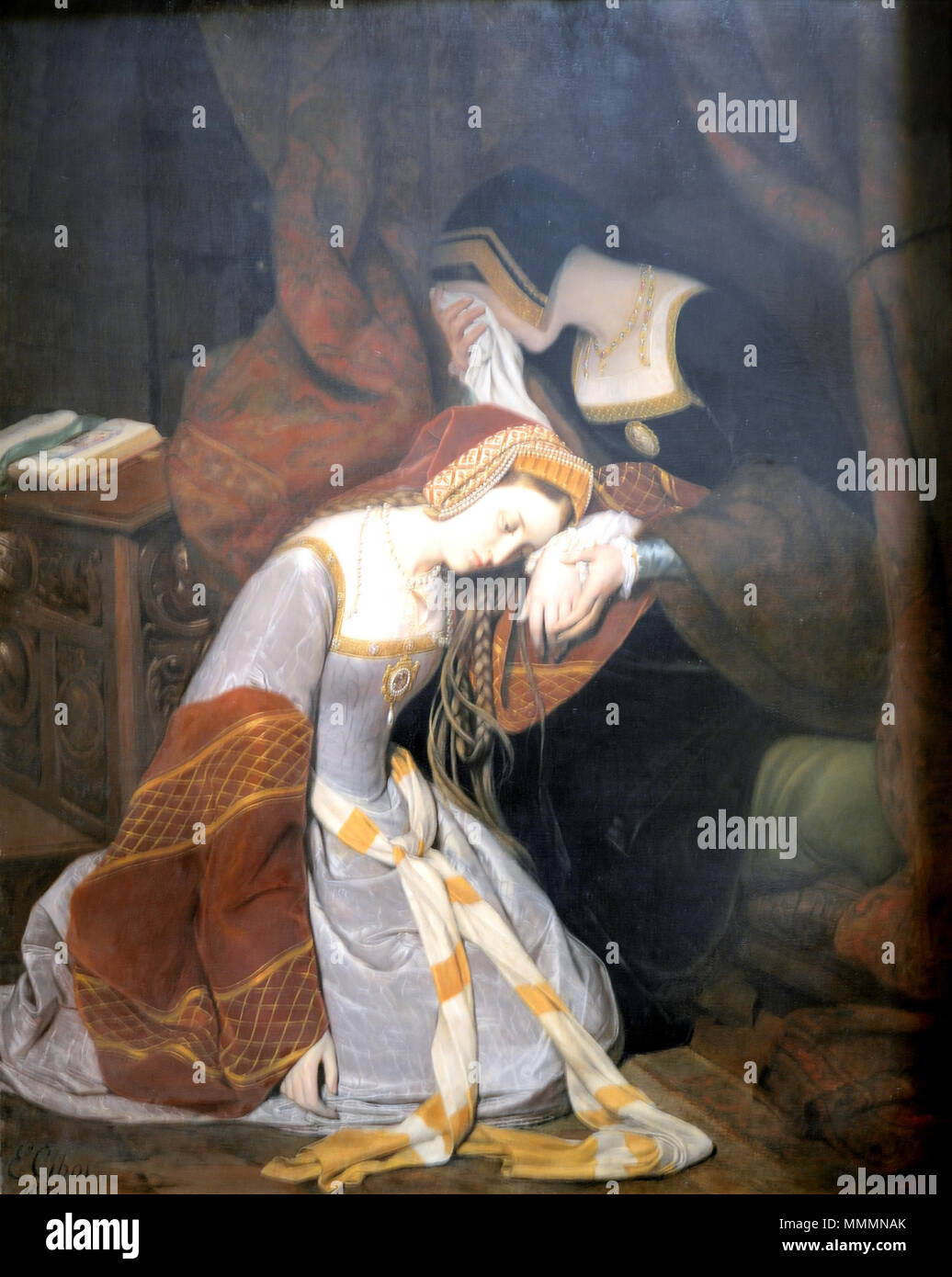 Anne de boleyn hi-res stock photography and images - Alamy