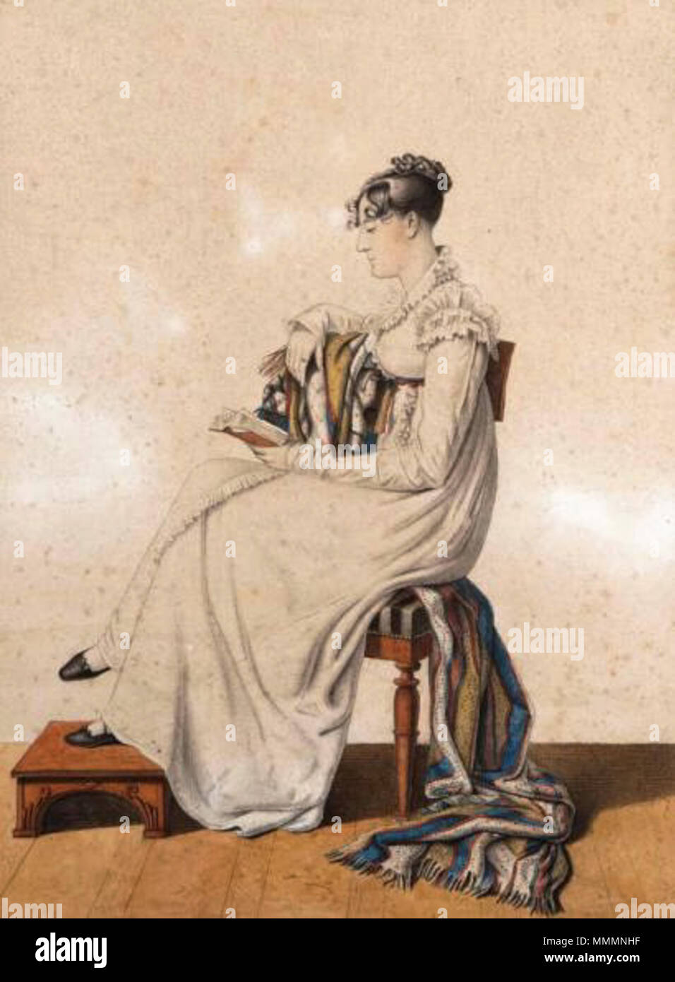 Françoise de Virieu, marquise de Ganay Stock Photo Alamy