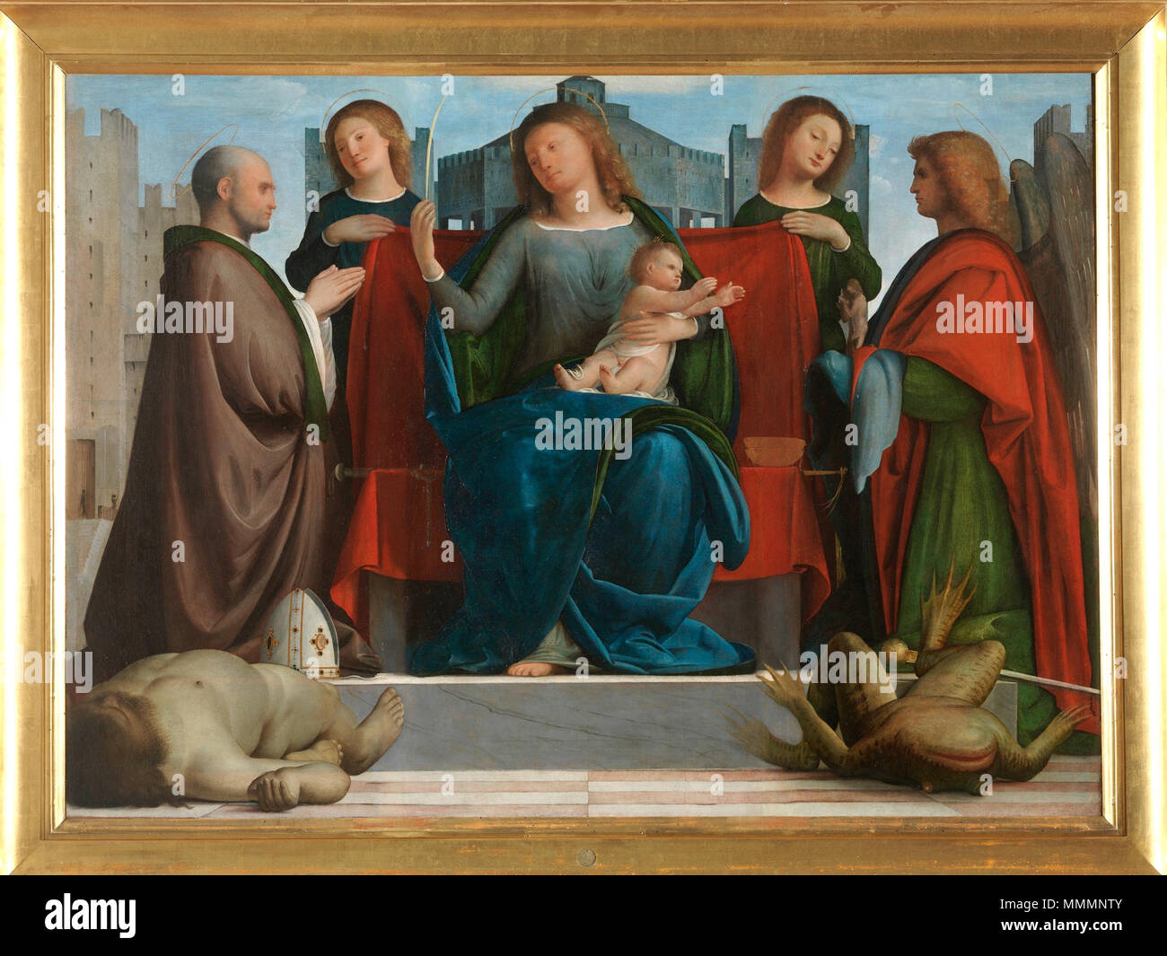 Madonna delle torri hires stock photography and images Alamy