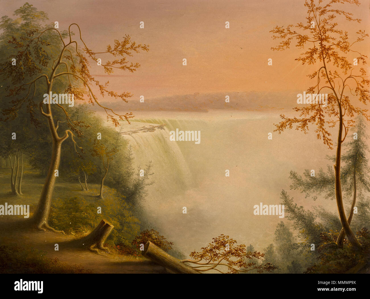 Horseshoe falles hires stock photography and images Alamy