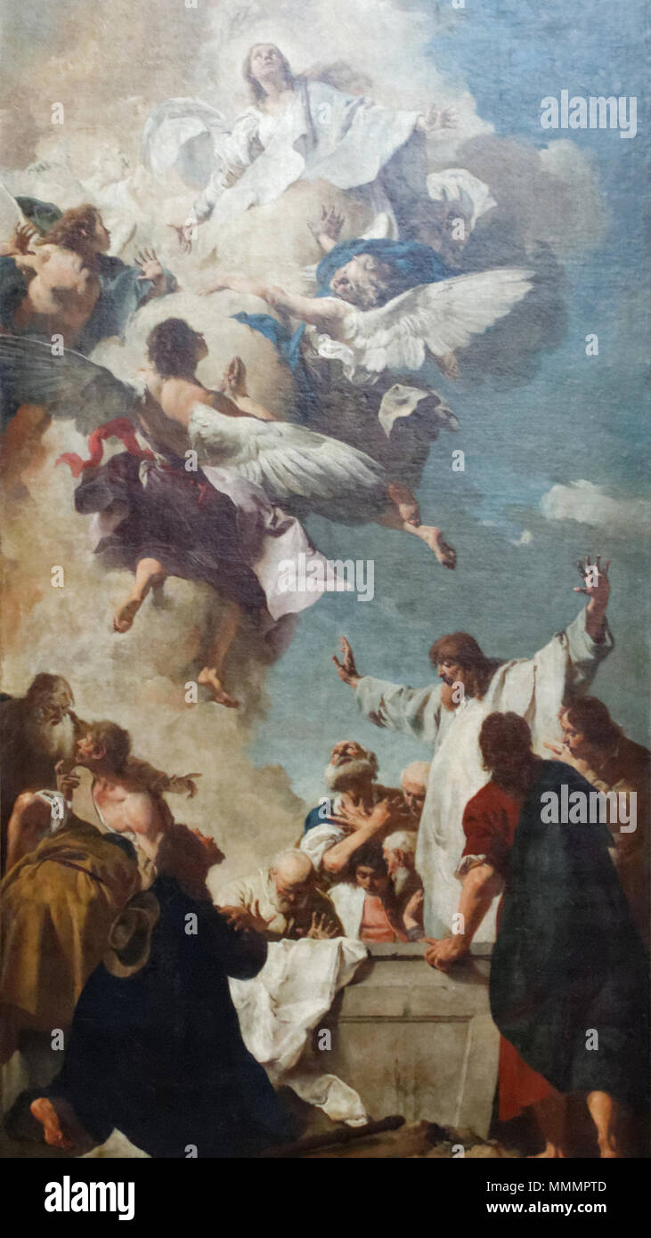 Assumption of mary into heaven hi-res stock photography and images - Alamy