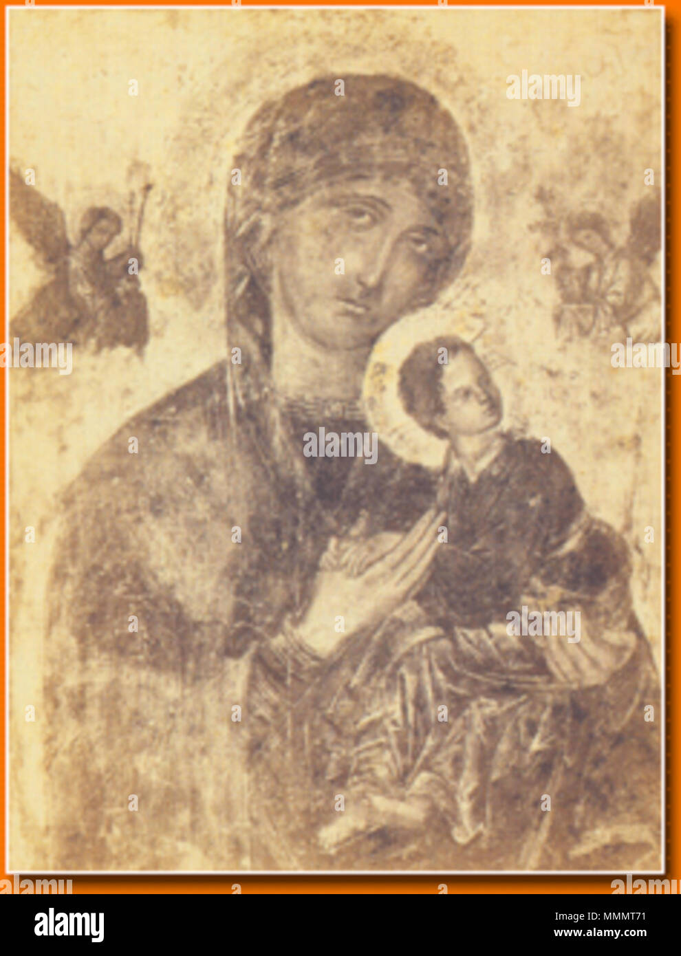 . English Our Lady of Perpetual Help, Byzantine icon said to be 13th