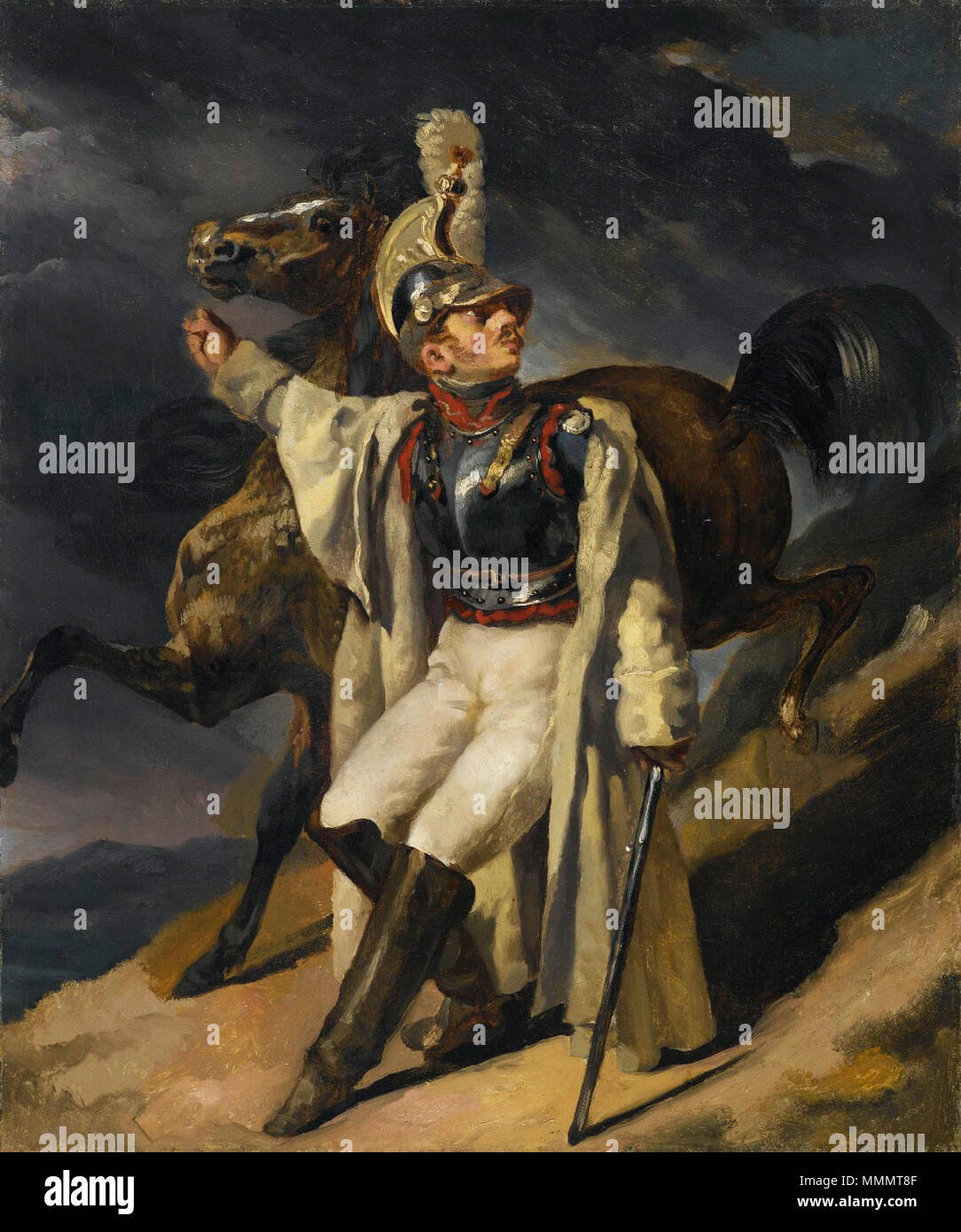 Théodore Géricault High Resolution Stock Photography and