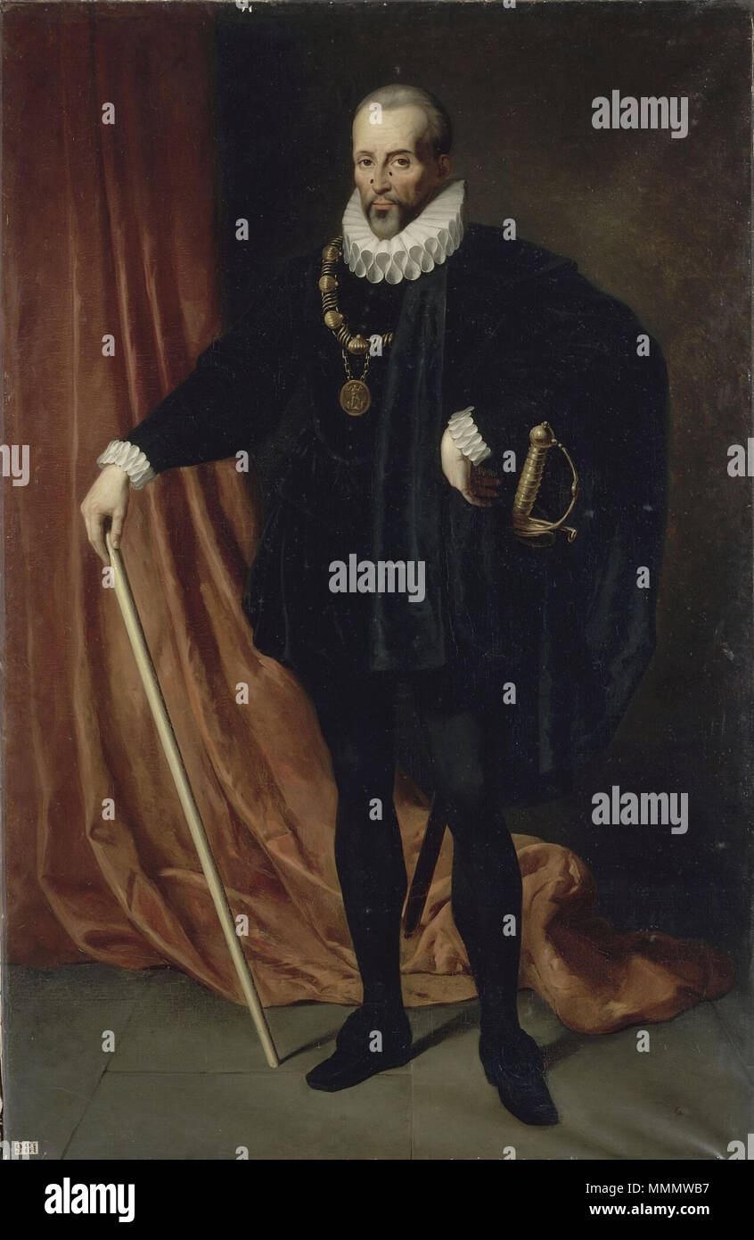 Blaise de Montesquieu-Lasseran-Massencôme, seigneur de Montluc Stock Photo