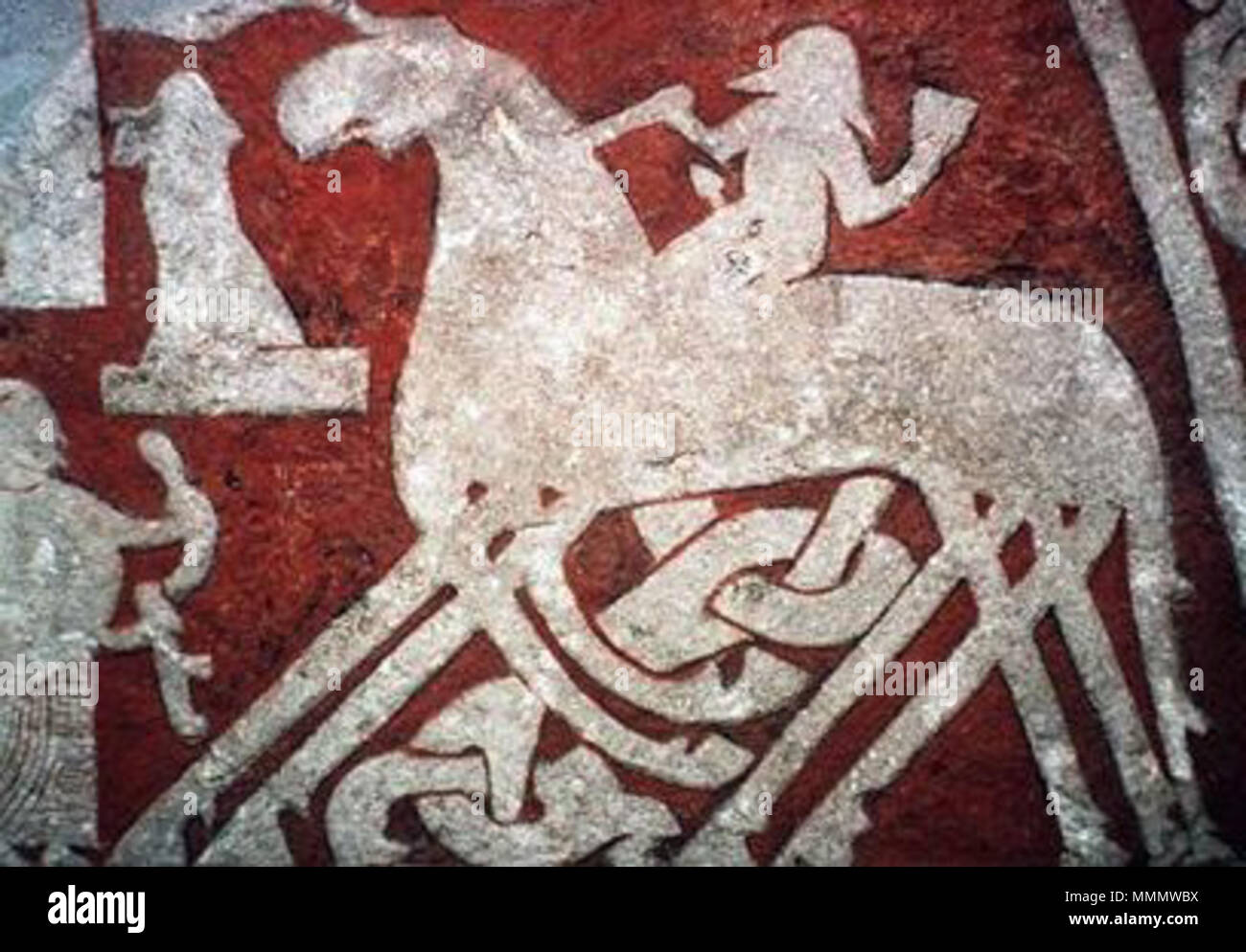 Norse god horse hi-res stock photography and images - Alamy