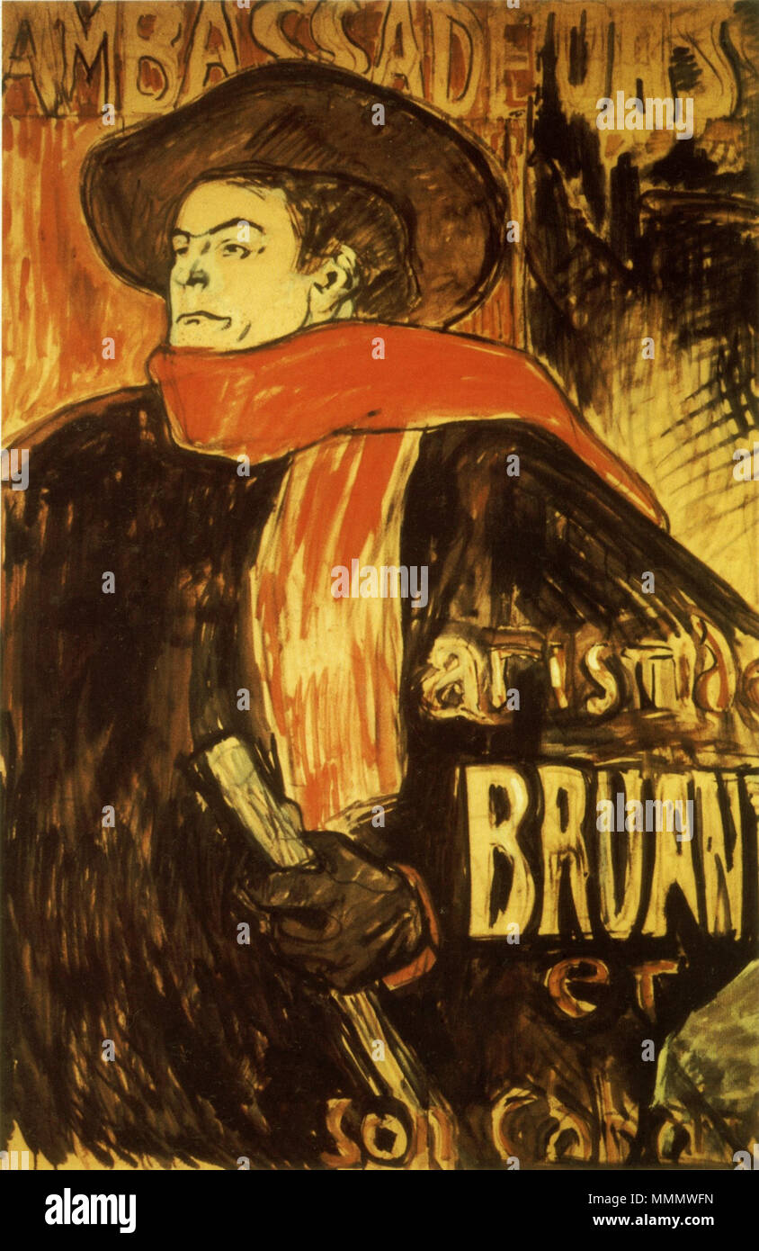 Plakat aristide bruant hires stock photography and images Alamy