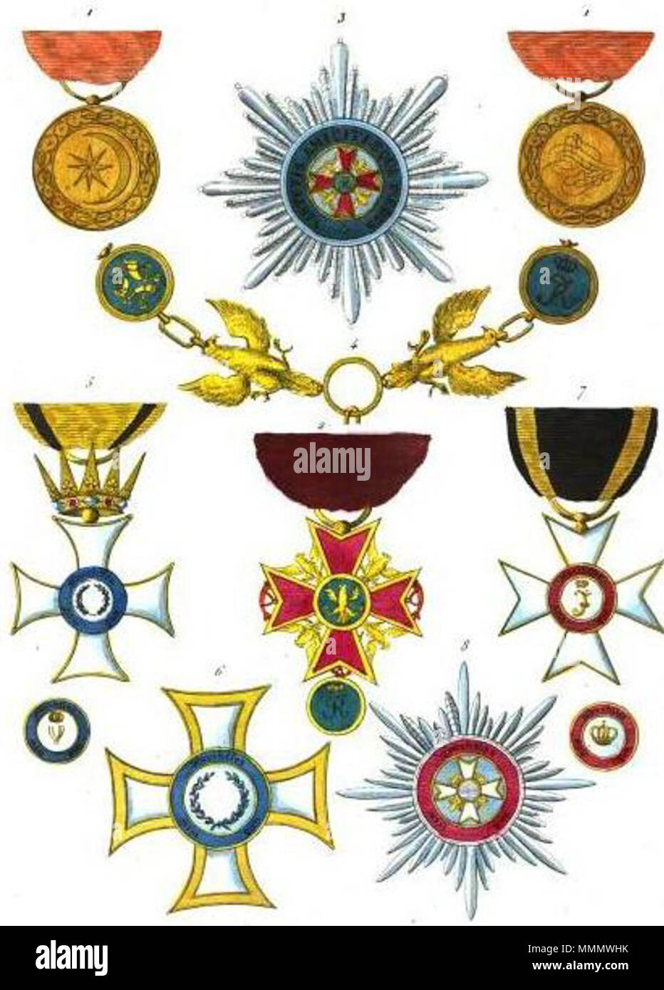 Francais Collection Historique Des Ordres De Chevalerie