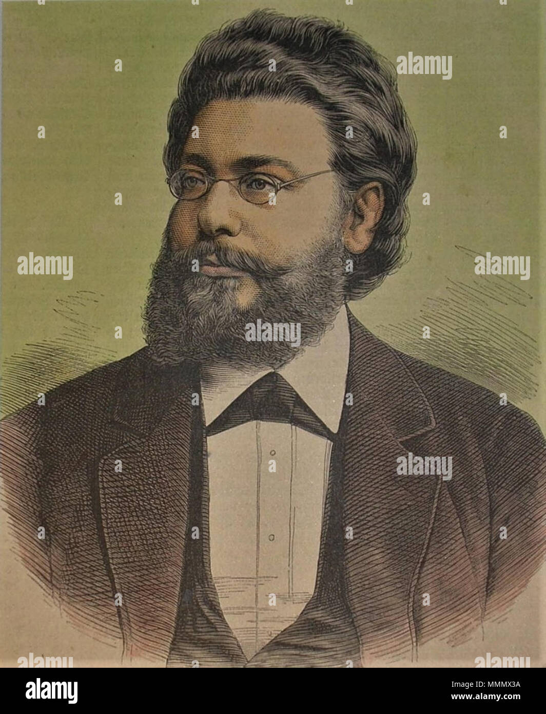 Adolph Range Adolph L’Arronge 1879 Stock Photo - Alamy