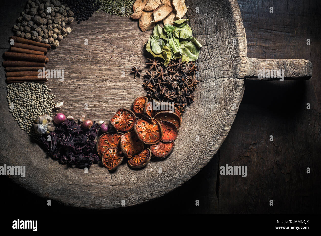 Premium Photo  Shallots or red onion asian herbs and cooking ingredients  on wooden background