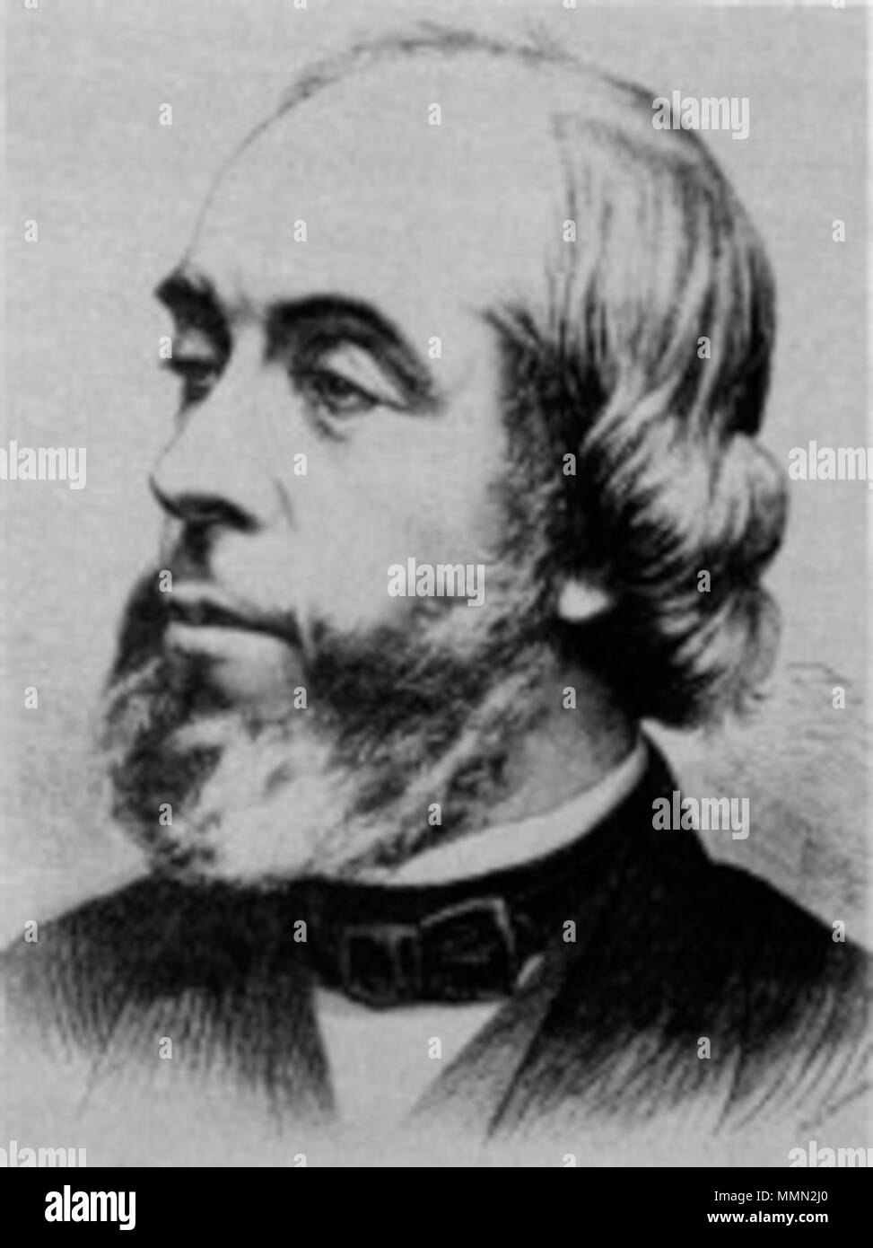 . English Benson John Lossing (1813 1891) . Contemporary portrait 80