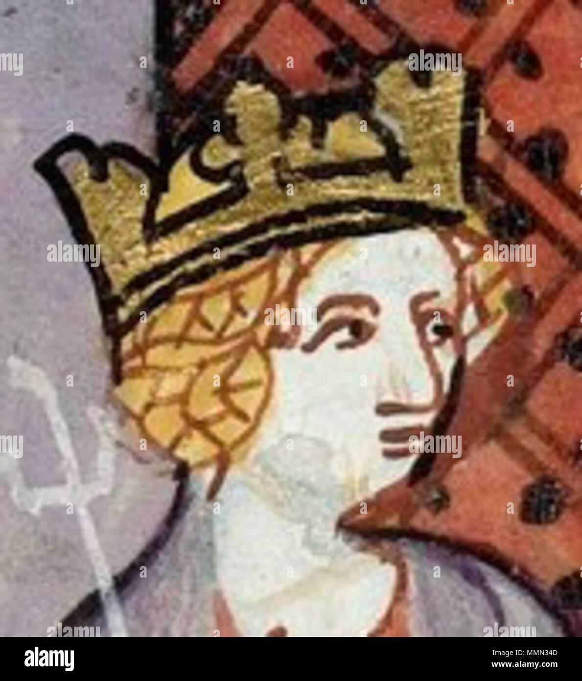 . Deutsch Bertrada von Montfort . 14th Century (13321350). Chroniques