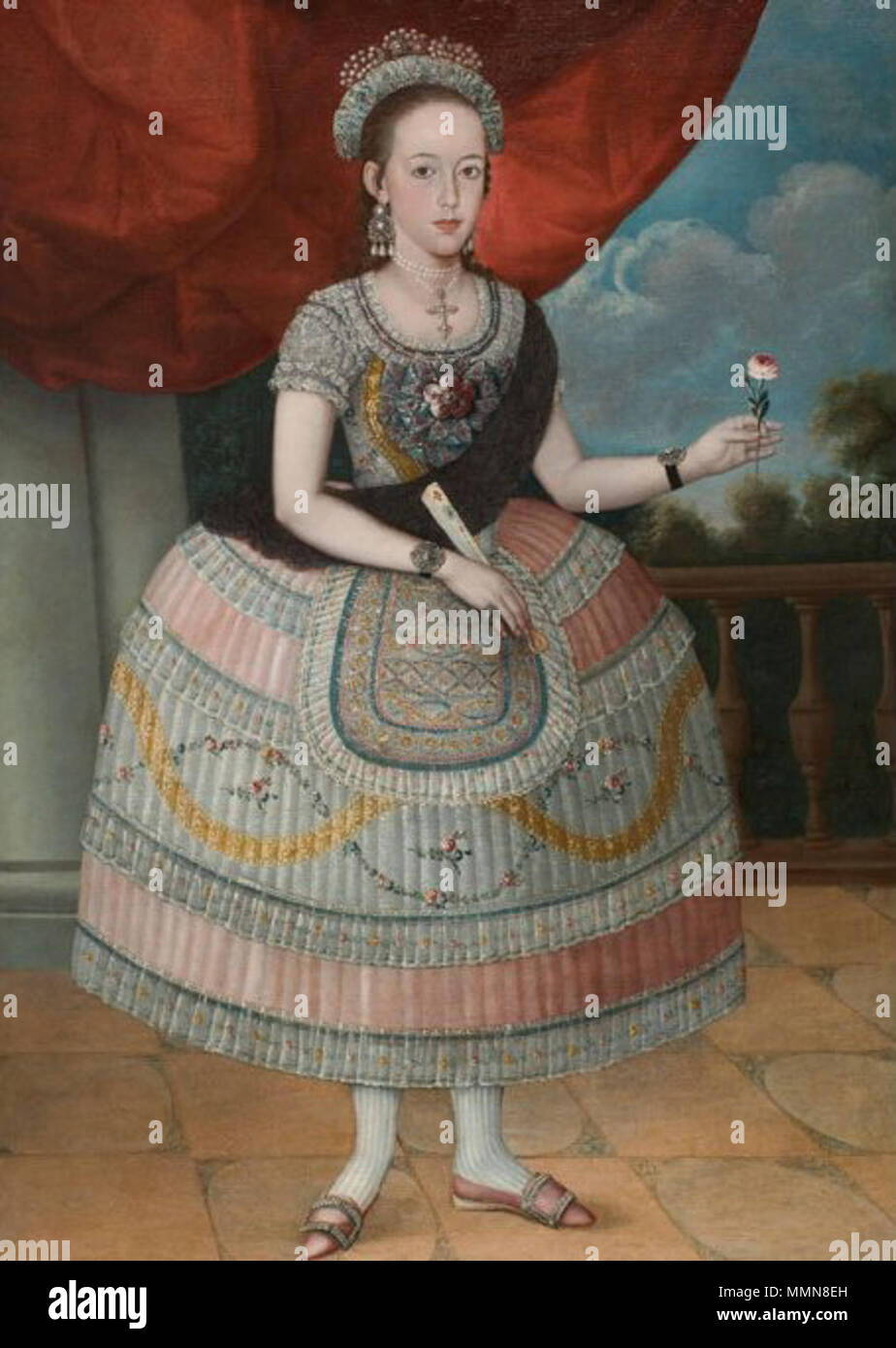 Lima school 18th century hi-res stock photography and images - Alamy