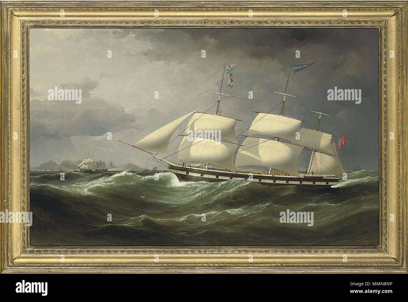 19th century ship liverpool hi-res stock photography and images - Alamy