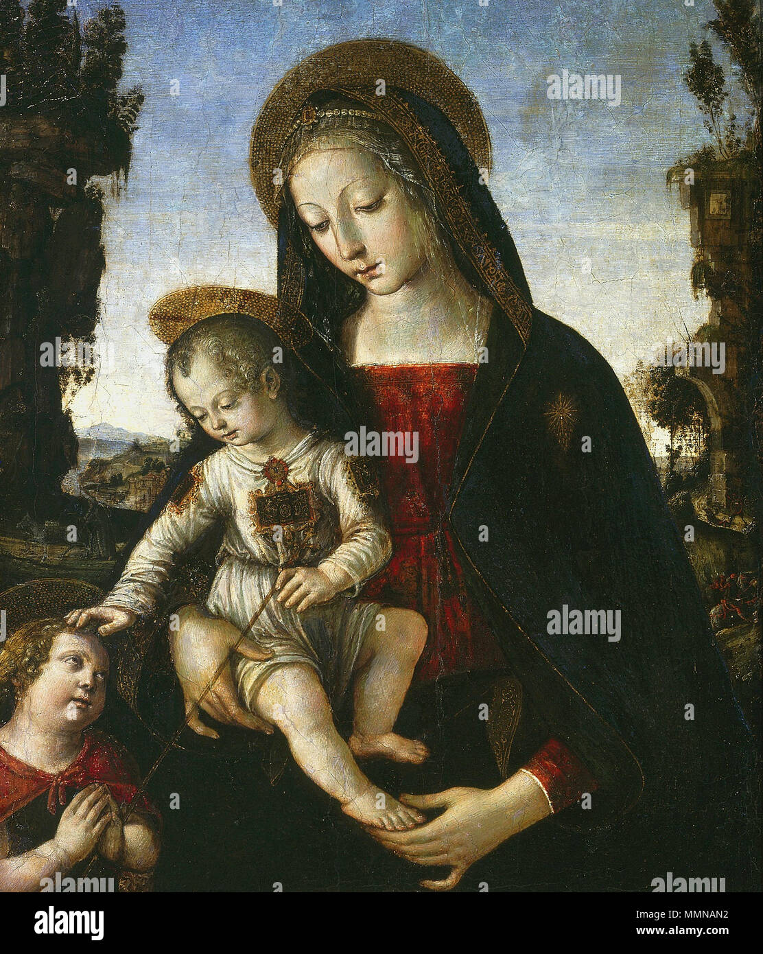 With the infant st john the baptist hi-res stock photography and images ...