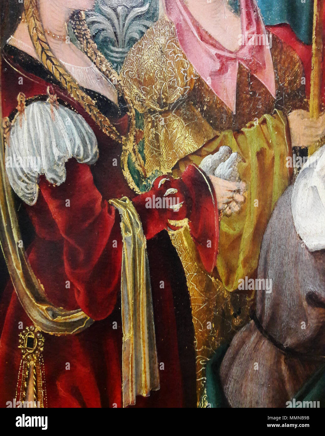 Presentation of Jesus Christ at the Temple (detail).. before 1516 ...