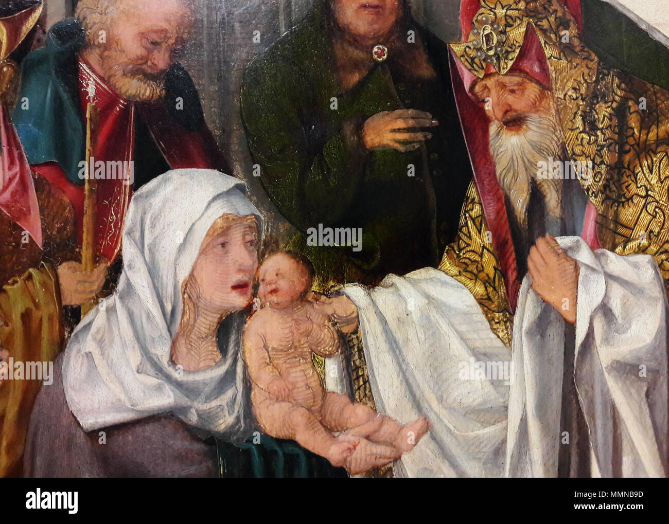 Presentation of Jesus Christ at the Temple (detail).. before 1516 ...