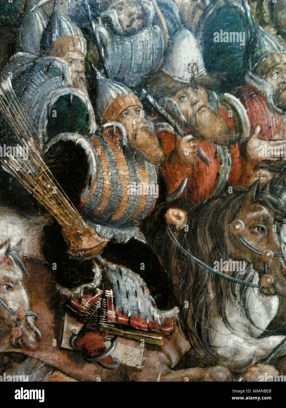 Battle of Orsha (detail).. circa 1524-1530. Krell Battle of Orsha ...