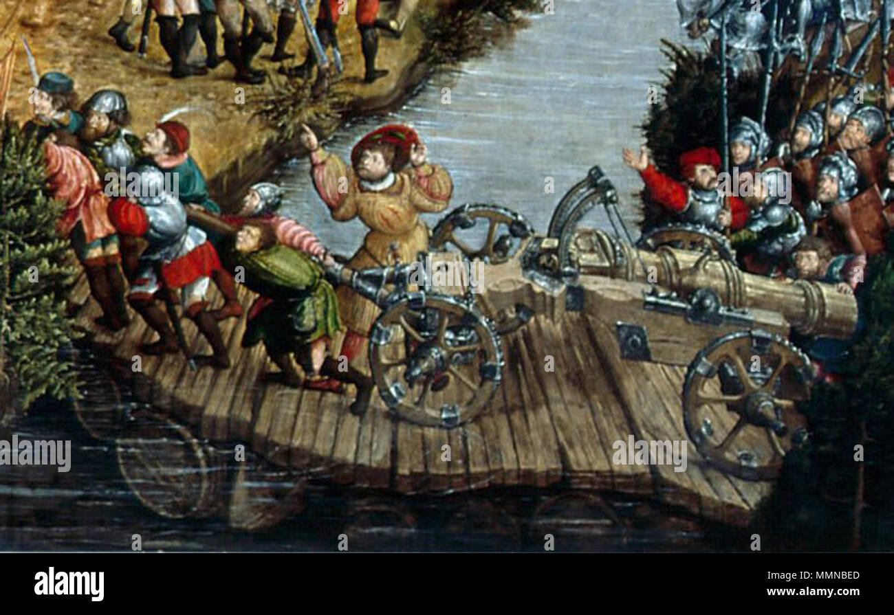 Battle of Orsha (detail).. circa 1524-1530. Krell Battle of Orsha ...