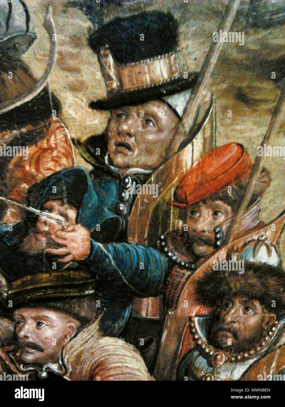Battle of Orsha (detail).. circa 1524-1530. Krell Battle of Orsha ...