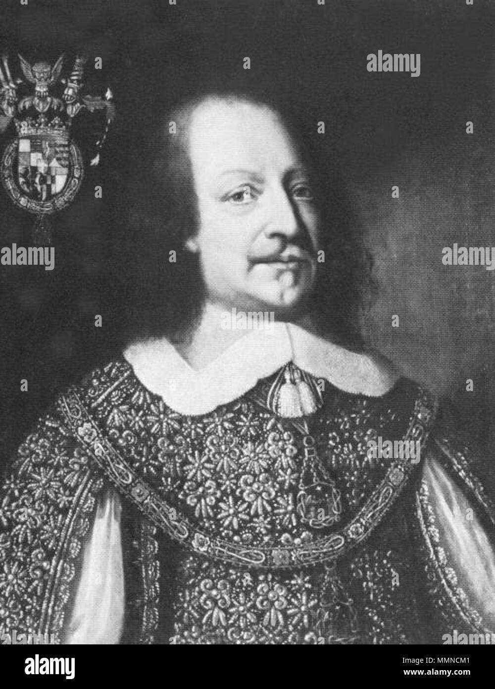 English Portrait of Prince Maurice of Savoy (15931657) Deutsch