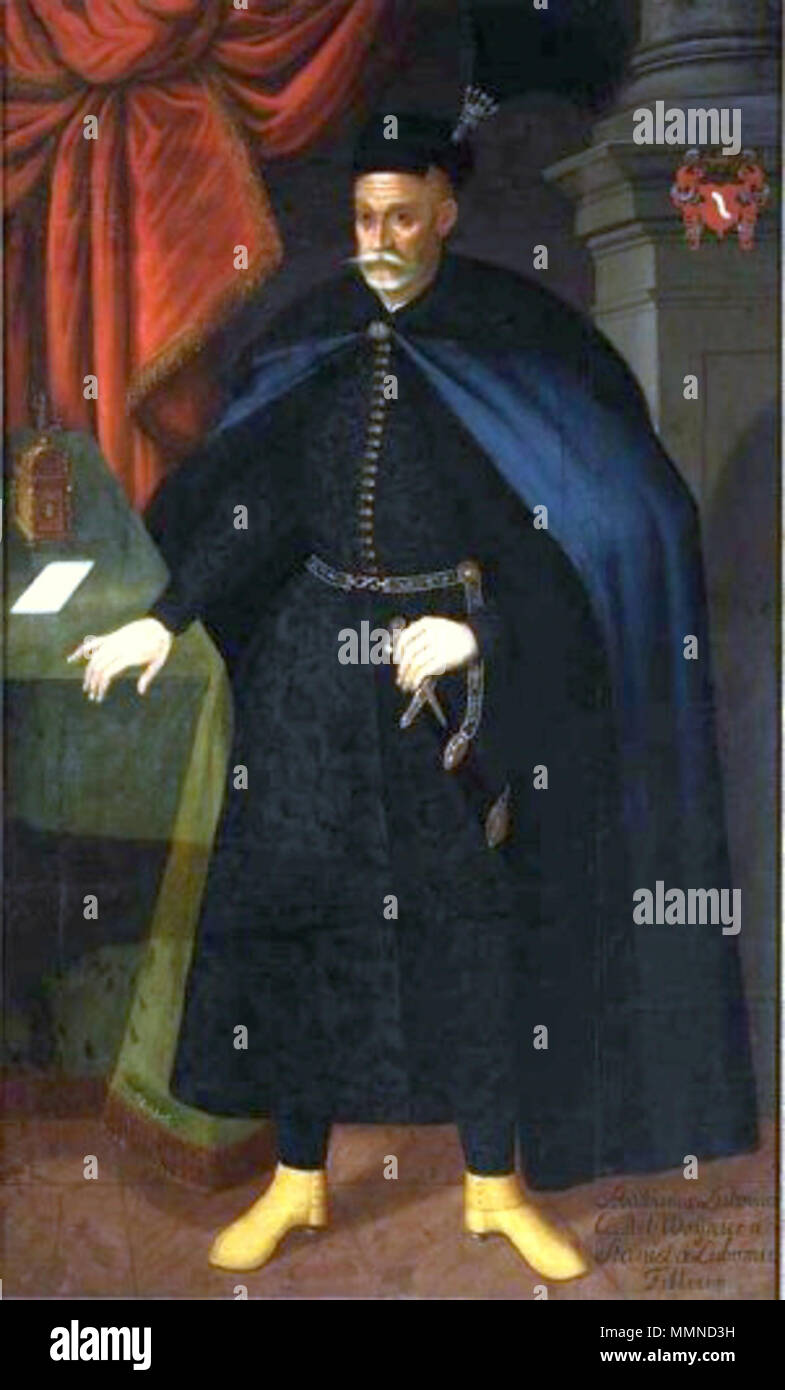 Portrait of Sebastian Lubomirski (15461613).. before 1600. Anonymous