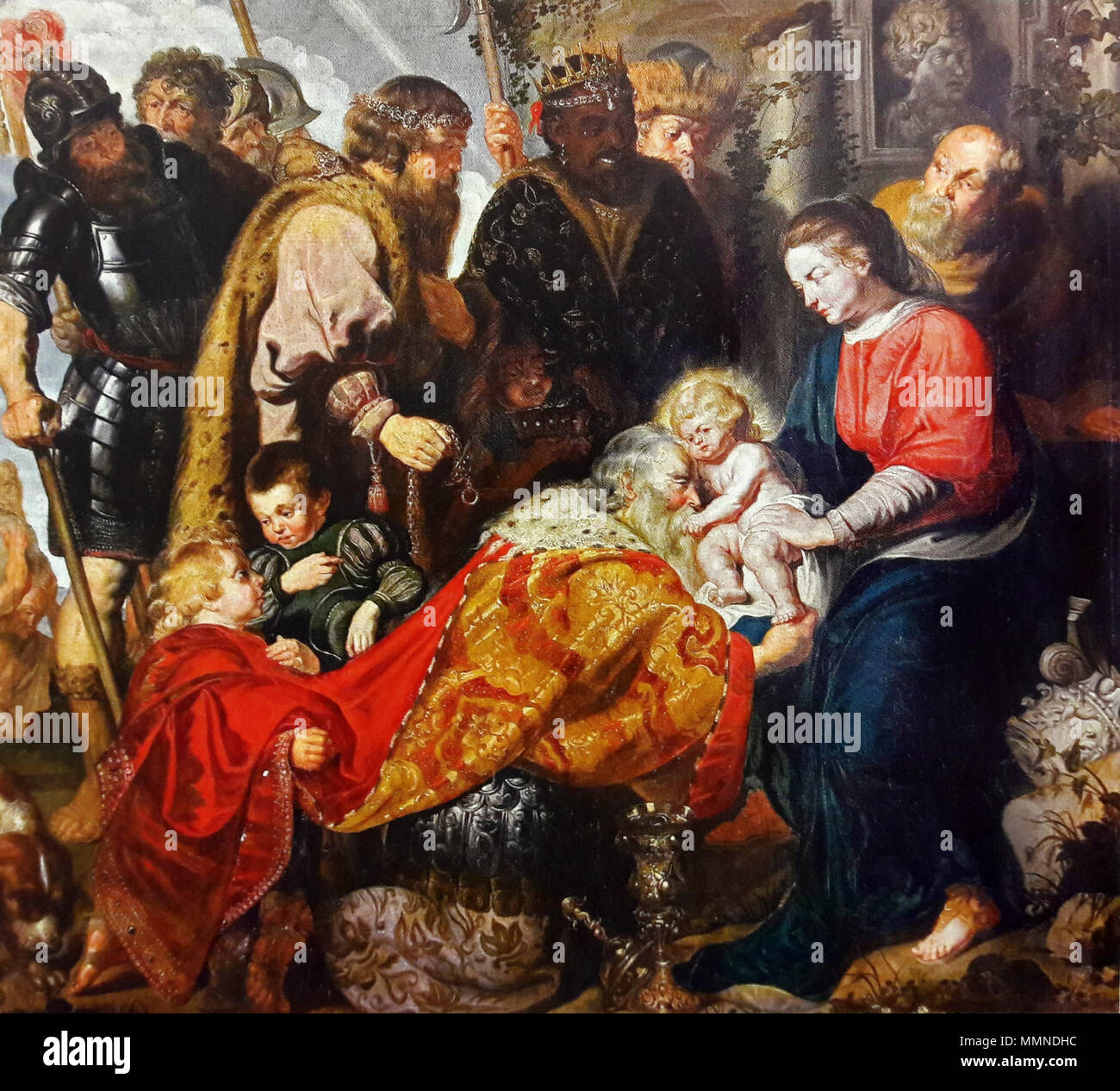 Jordaens adoration of the magi hi-res stock photography and images - Alamy