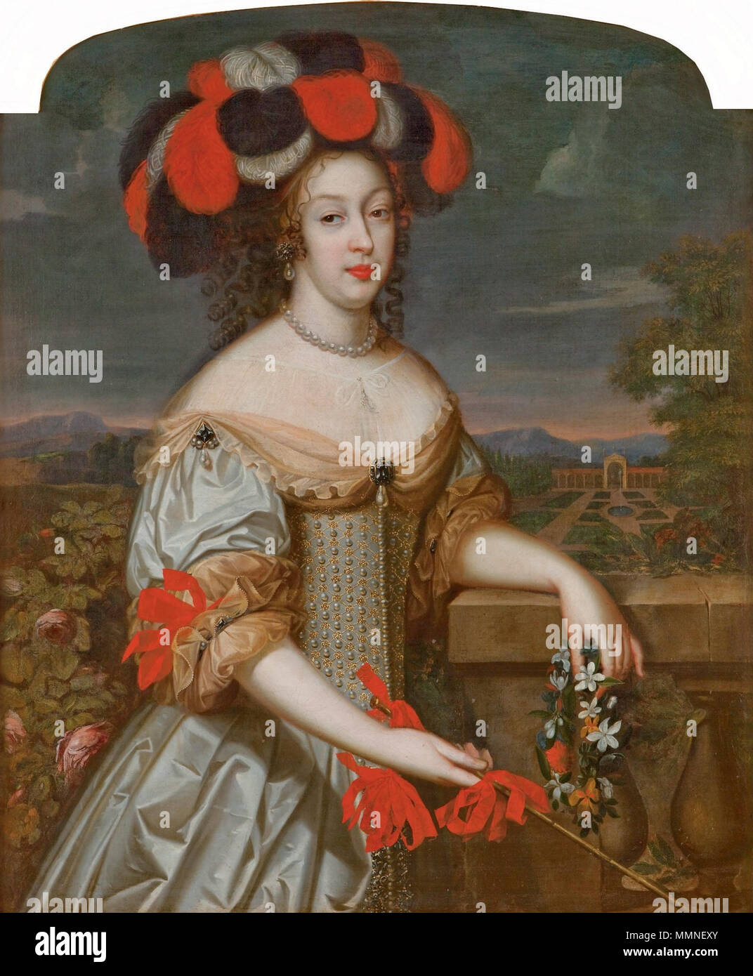 La Grande Mademoiselle Anne Marie Louise d'Orléans. circa 1640. La ...