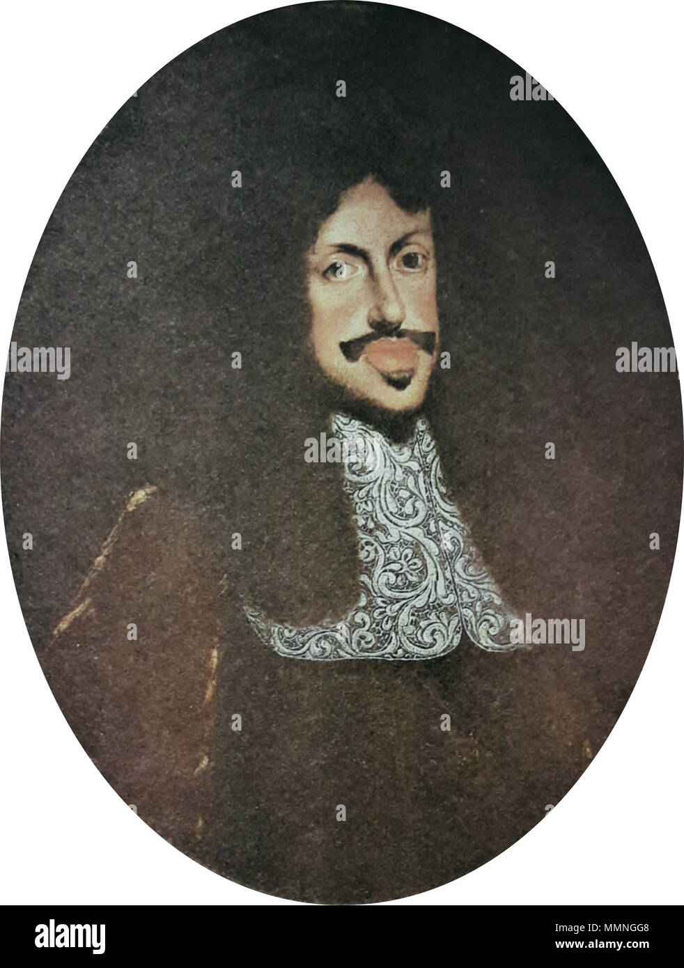 Portrait of Emperor Leopold I.. between 1673 and 1676. Anonymous ...