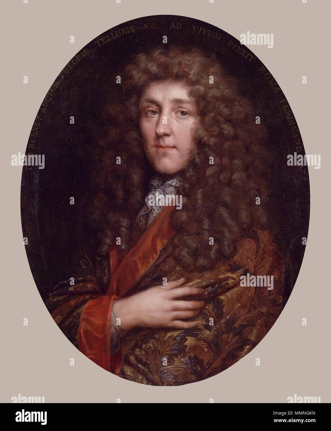 Portrait of Thomas (circa 16351715). 1675. Thomas by
