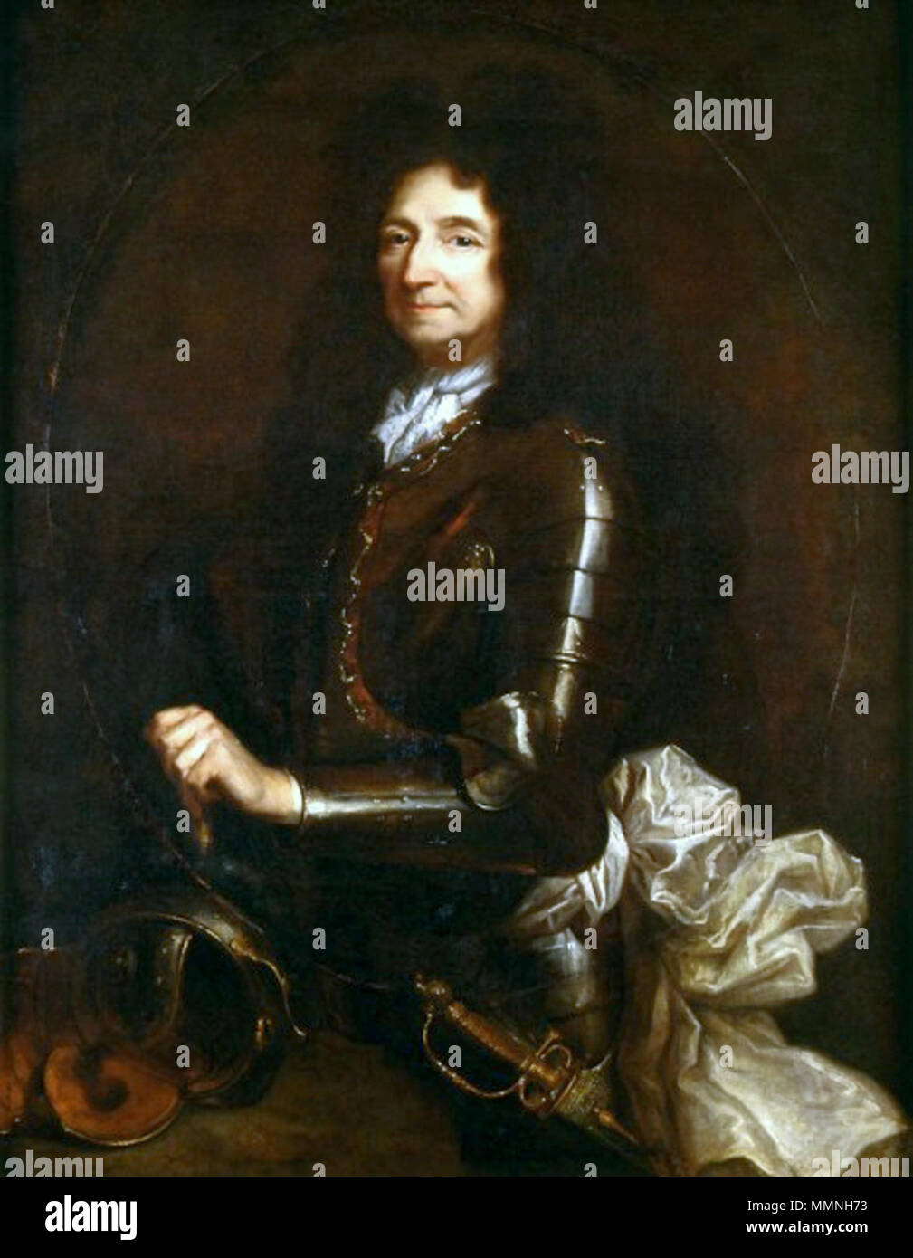 Portrait of Jan Andrzej Morsztyn.. 1690. Rigaud Jan Andrzej Morsztyn