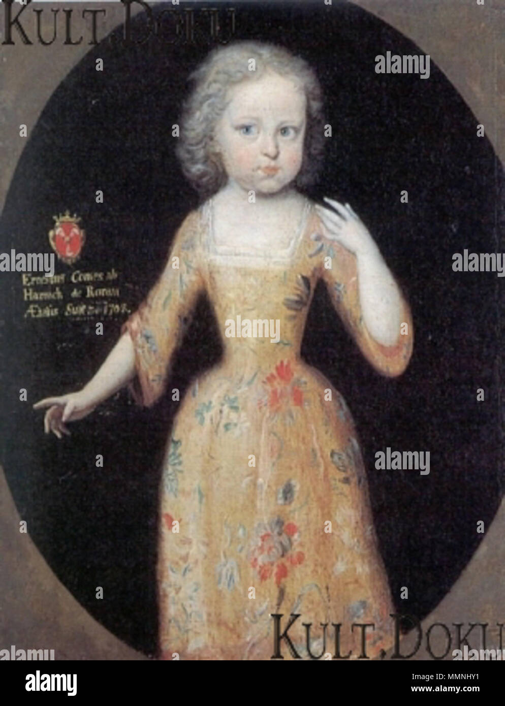 . Deutsch Johann Ernst (17051739), der 7. Sohn des Aloys Thomas von