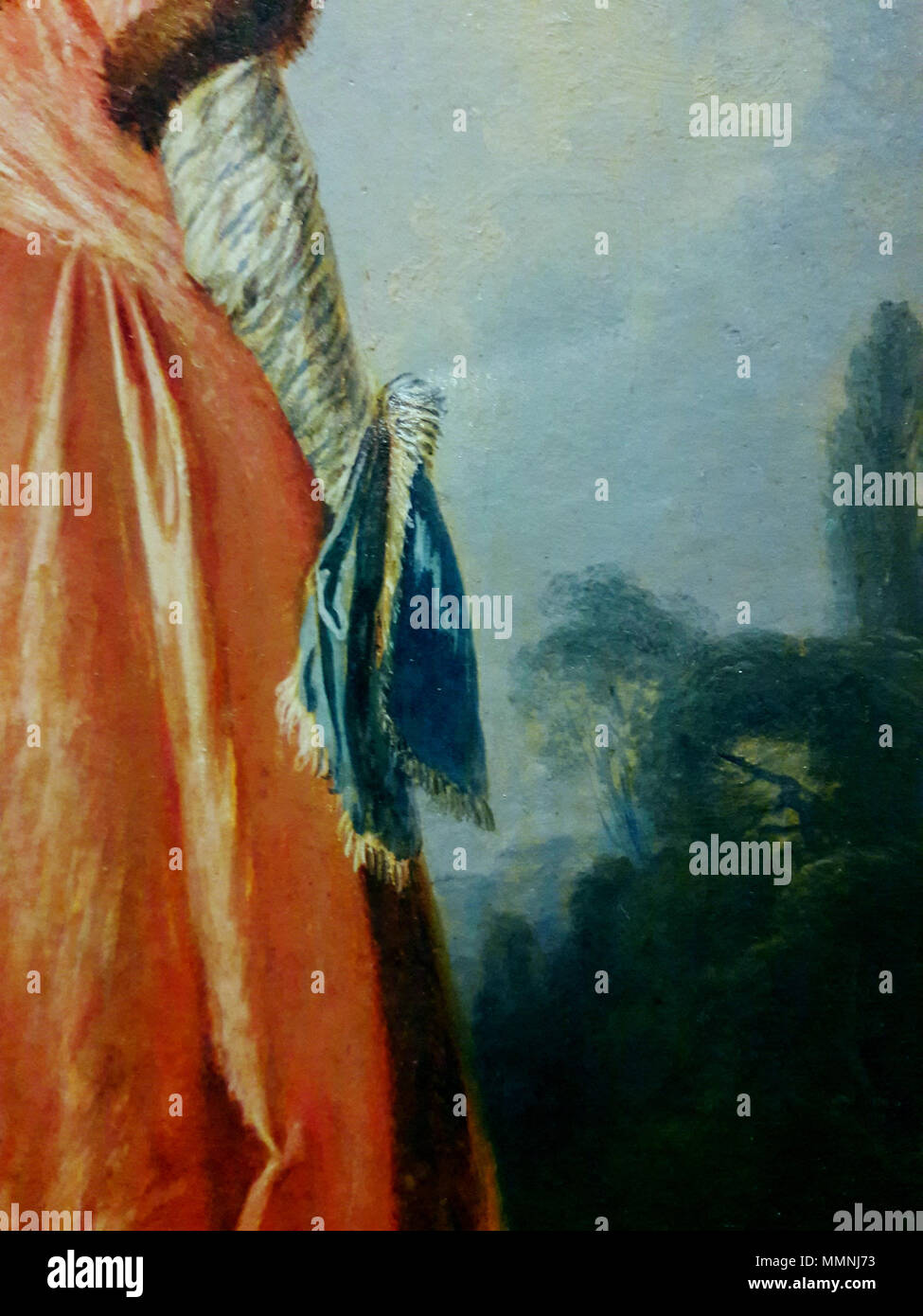 Rococo detail hi-res stock photography and images - Alamy