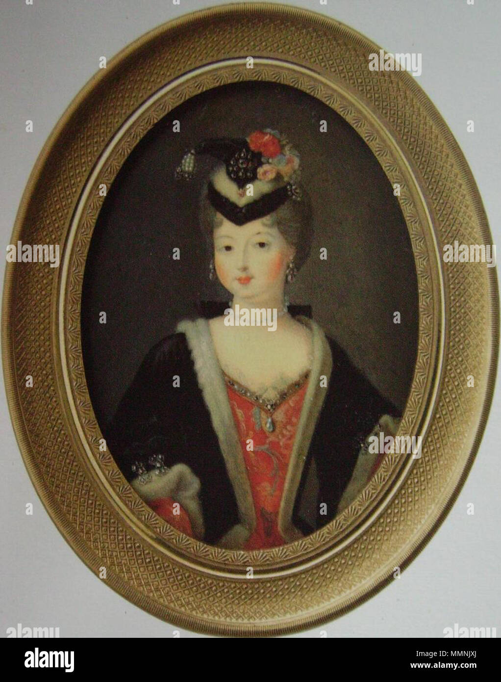 Élisabeth Thérèse Alexandrine de Bourbon Stock Photo