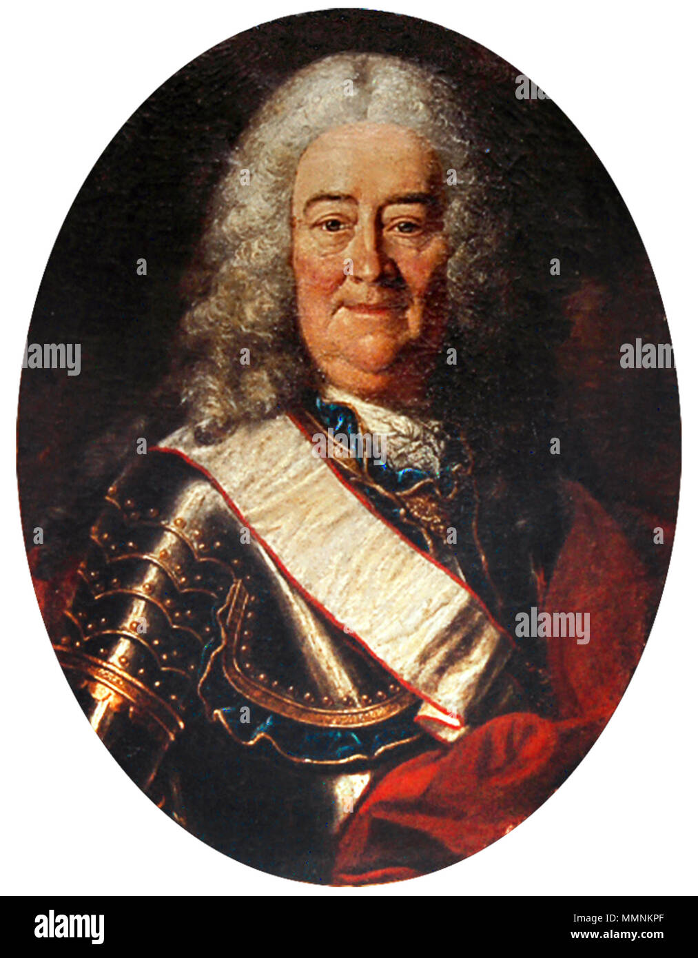. English Portrait of Benedikt von Ahlefeldt (16791757), German
