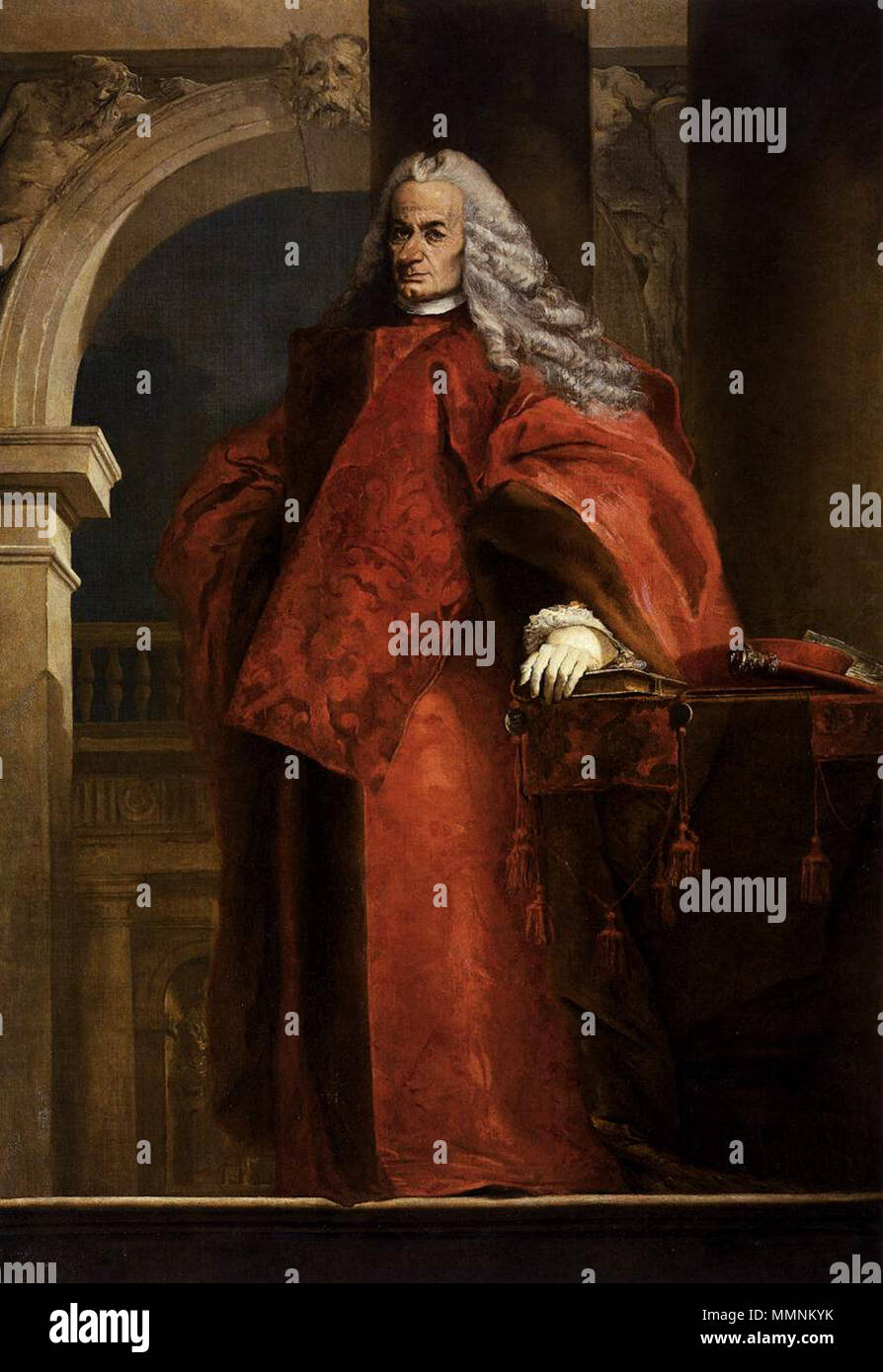 Daniele iv dolfin tiepolo hi-res stock photography and images - Alamy