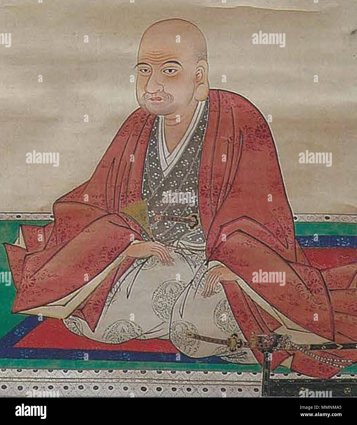 Yの肖像 日本語: 有馬則頼の肖像。 . 1 January 2013. Unknown 55 Arima