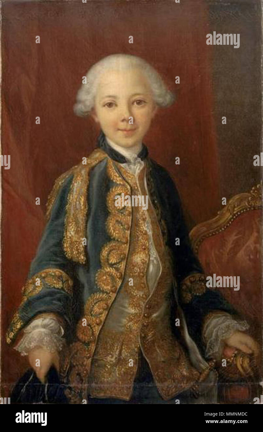 Jean Marie de Bourbon, Duke of Châteauvillain after LouisMichel van