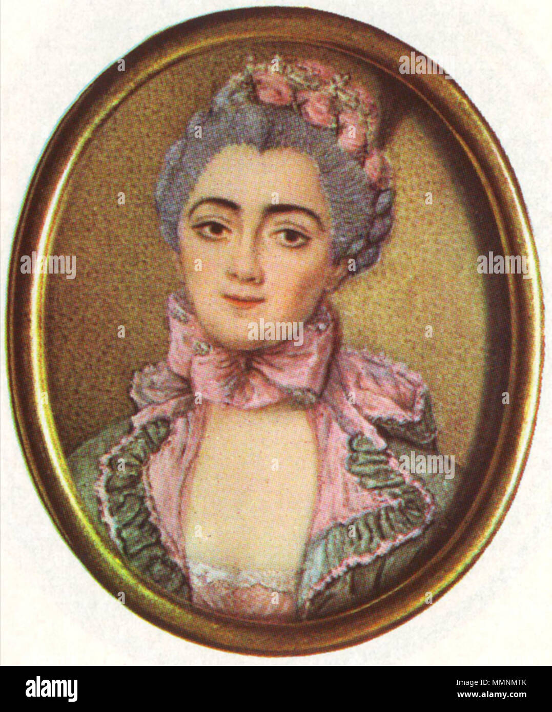 . Русский: Графиня Анна Михайловна Строганова Portrait of Anna ...