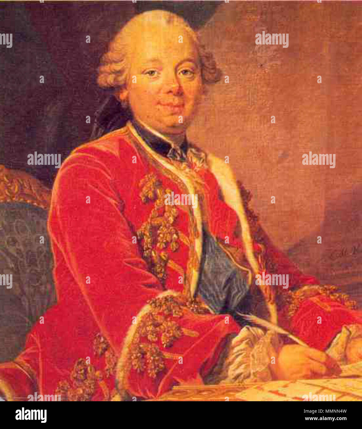 The duc de praslin hi-res stock photography and images - Alamy