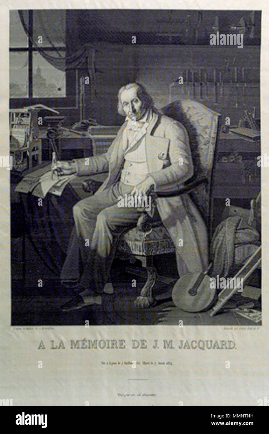 Jacquard joseph marie hires stock photography and images Alamy