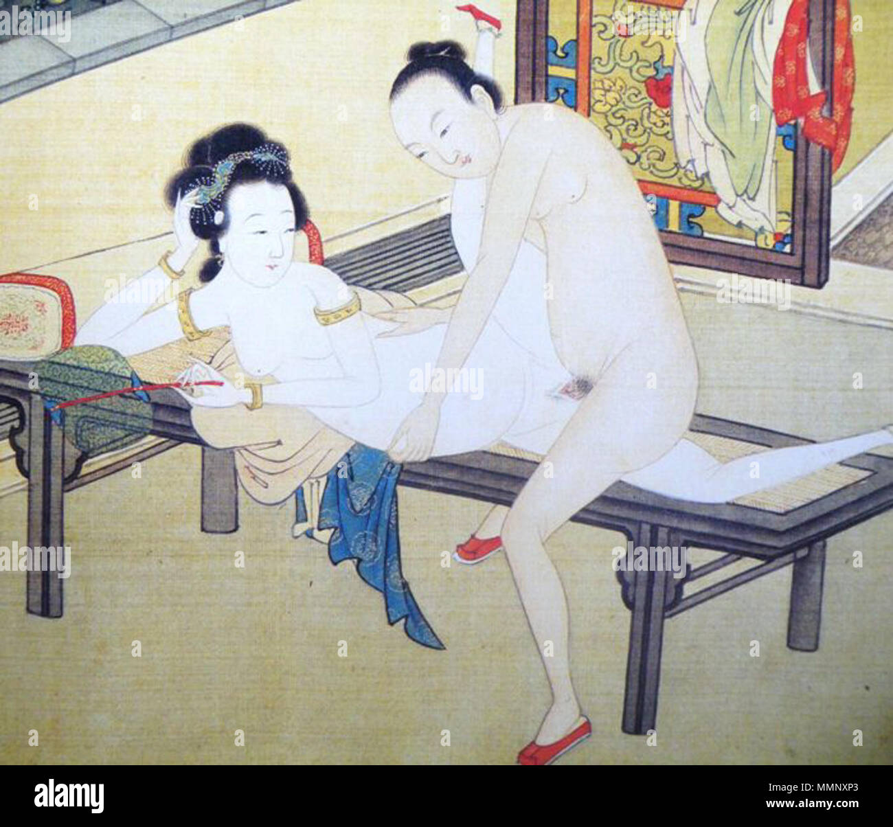 Ming dynasty pussy