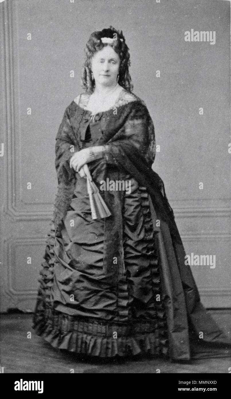Amélie de Bourbon (Amélie Naundorff) 18191891 (B Stock Photo Alamy