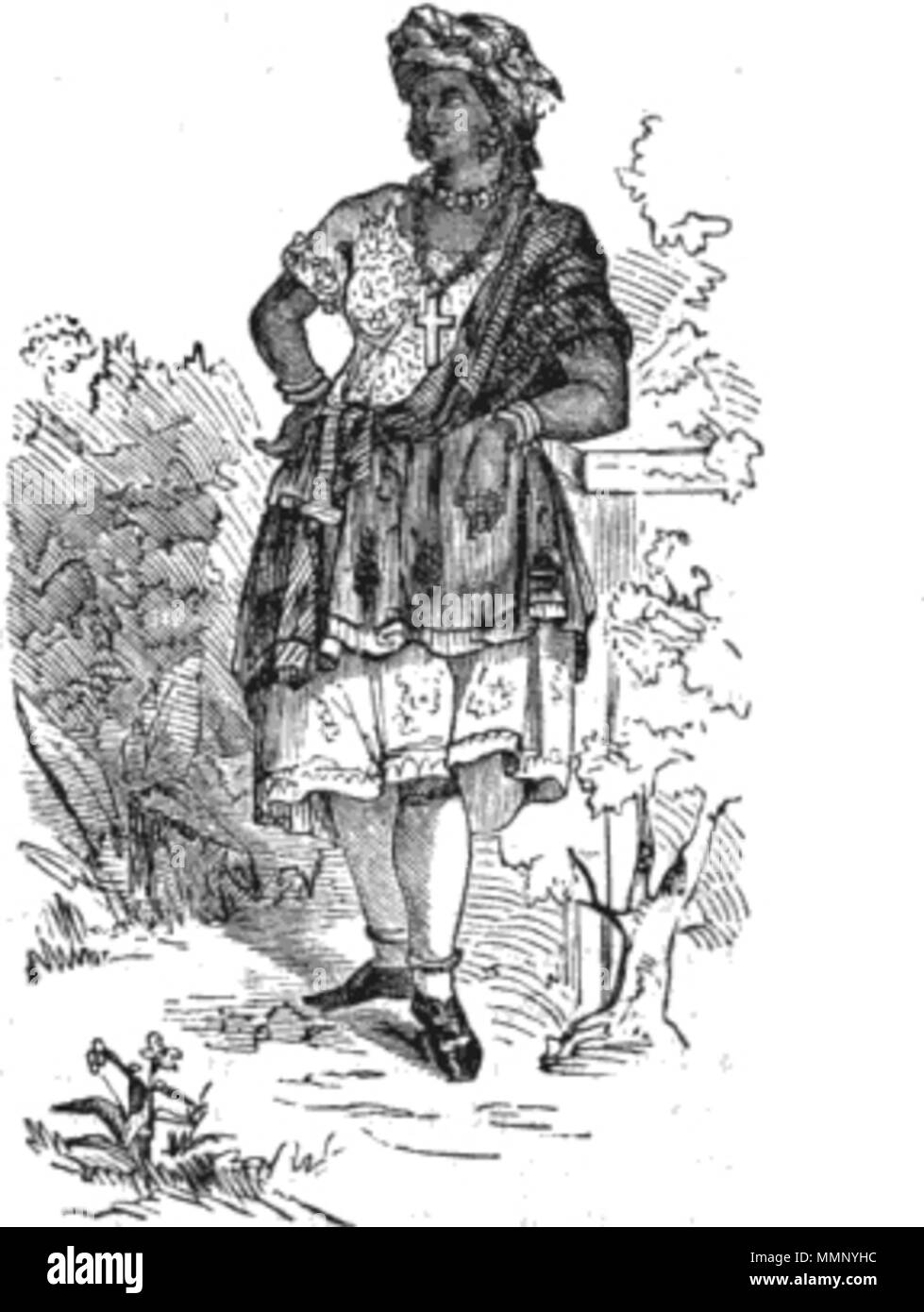 . English Lady Mary Paul, born in Gorée, was living in Freetown