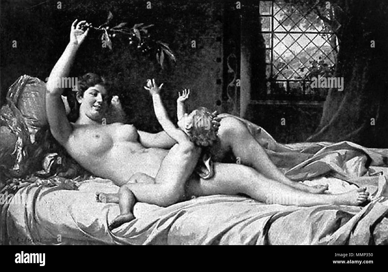 Felix Auguste Clément Morning Stock Photo