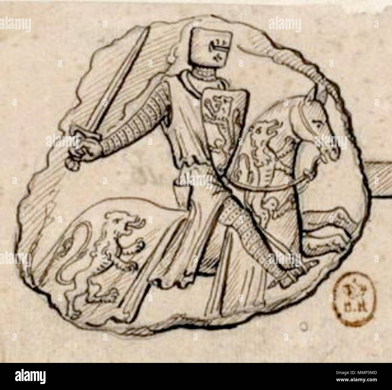 . English Amaury VI de Montfort . Unknown date. Unknown 41 Amaury VII