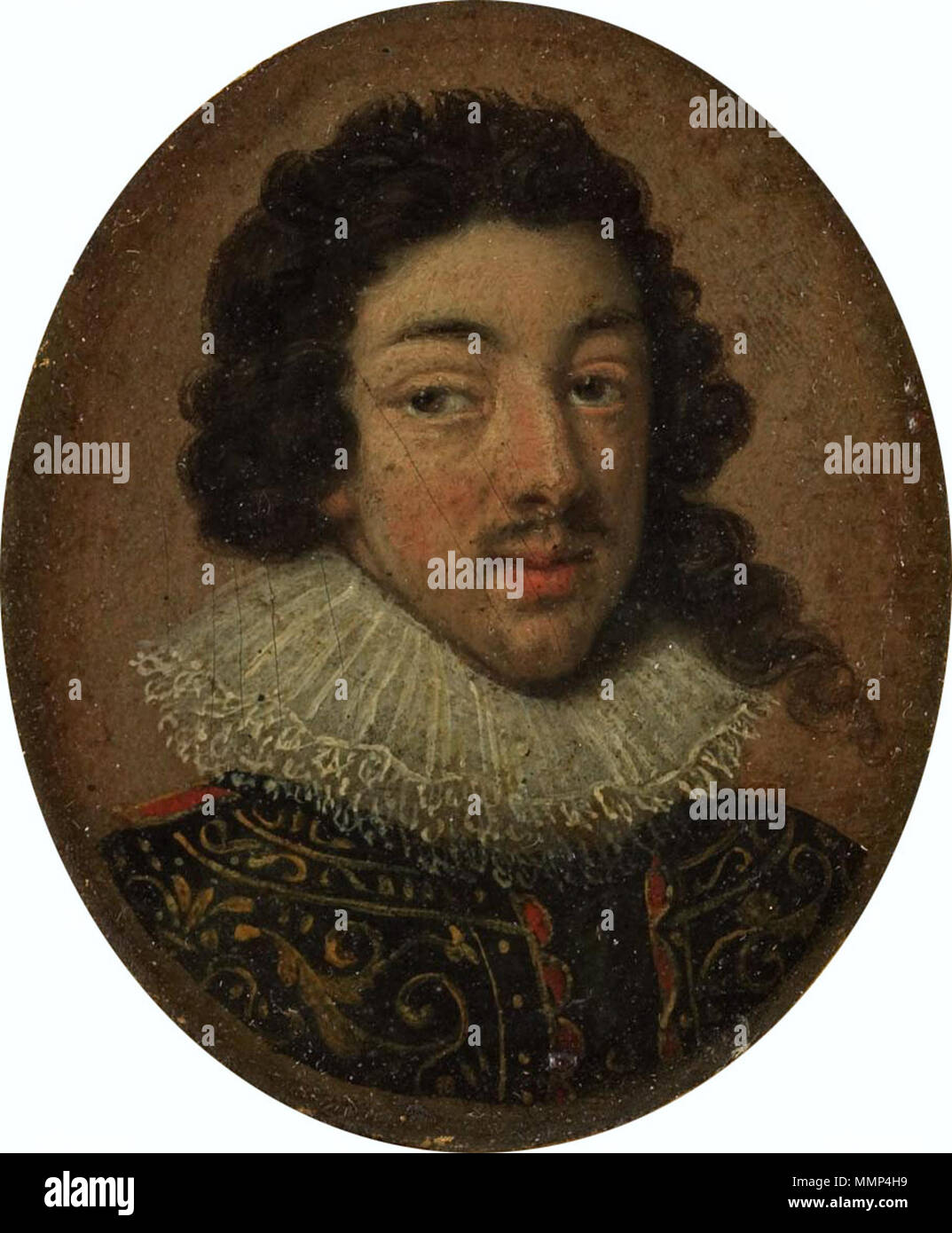 Louis XIII (160143), King of France. Alternative title(s) Portrait of
