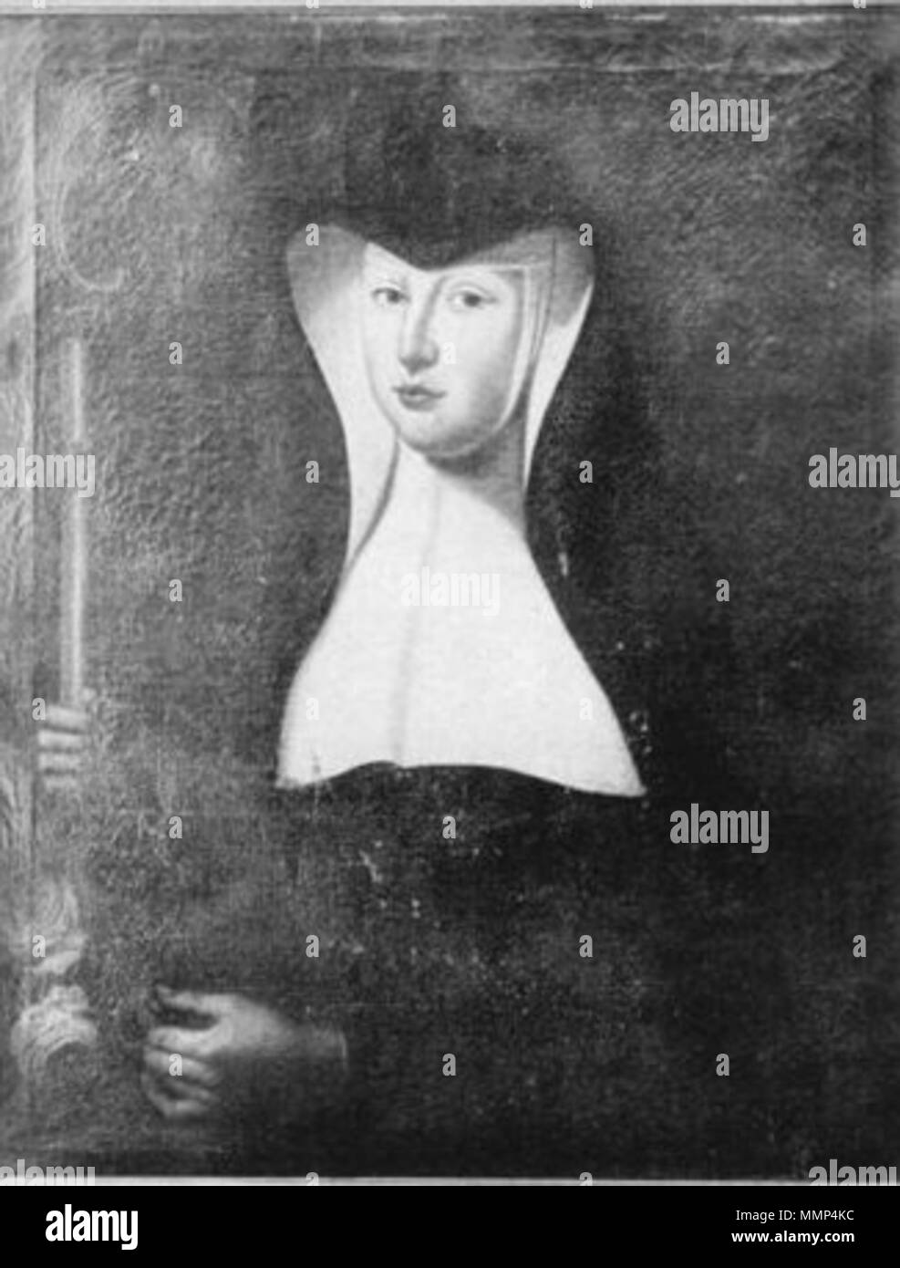 . Agatha Philippina zu Guttenberg, last abbess of Eibingen Abbey  . 8 September 2013, 21:55:32. Unknown Agatha Philippina zu Guttenberg Stock Photo