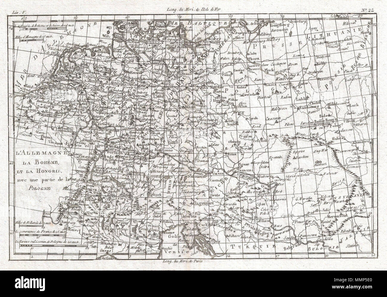 Italy austria switzerland map hi-res stock photography and images - Alamy