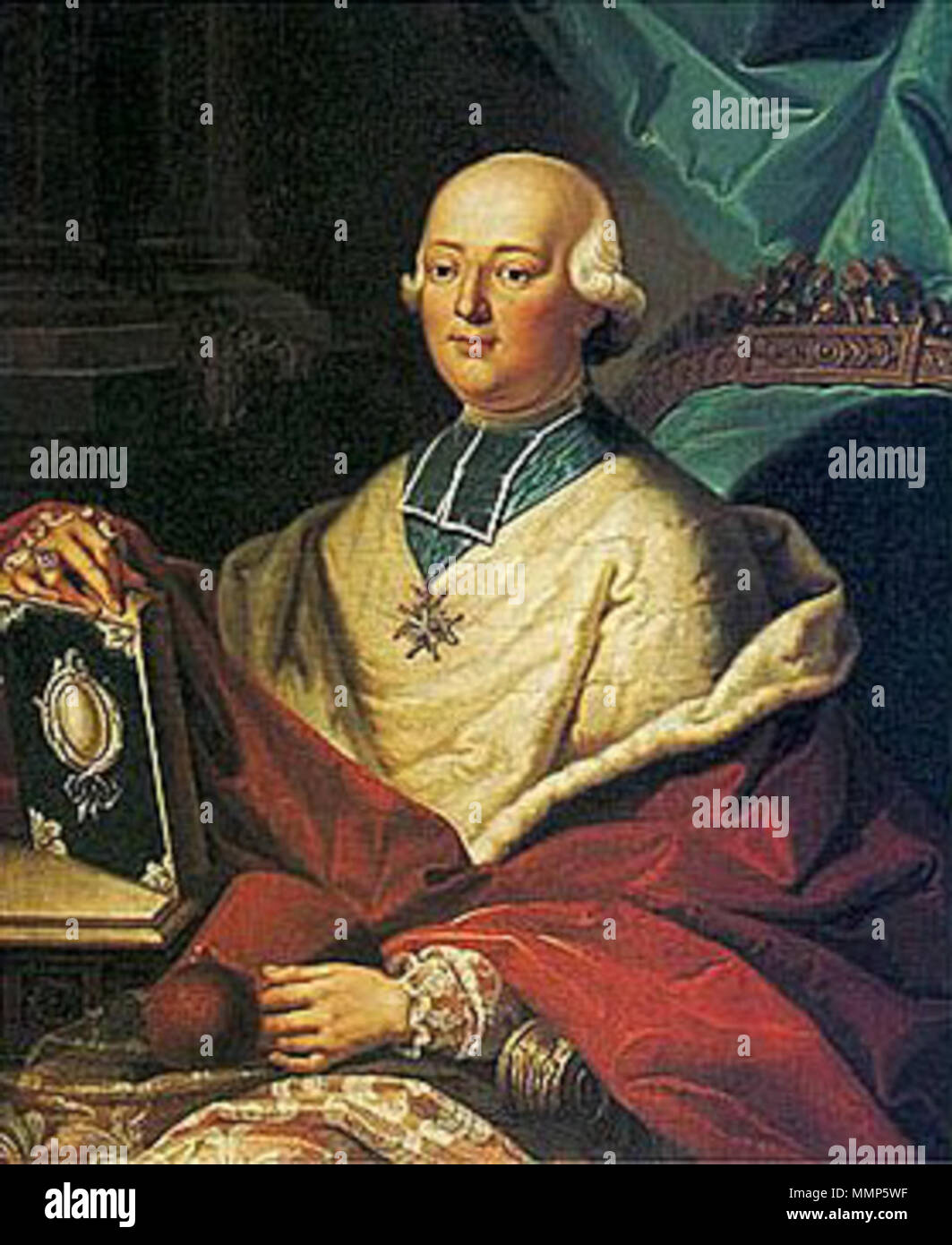 Louis René Edouard de RohanGuéméné Stock Photo Alamy